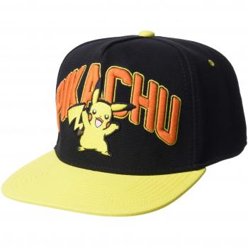 Bioworld Snapback Gorra, Amarillo, L