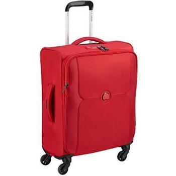 Delsey Paris MERCURE Equipaje de Mano 55 cm 36 Rojo