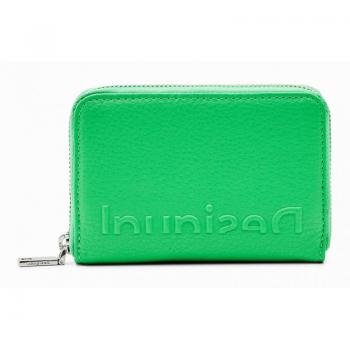 Cartera Básica Desigual Verde 23SAYP11