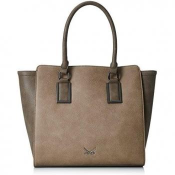 Sansibar Shopper Mujer, color beige, talla 43x30x10 cm (B x H x T)