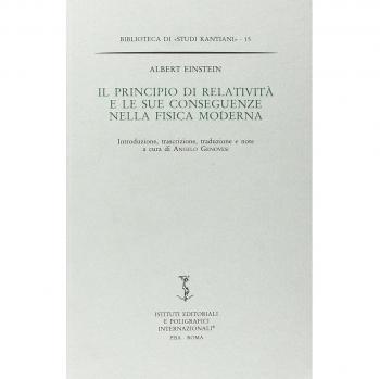 Il principio di relatività e le sue conseguenze nella fisica moderna