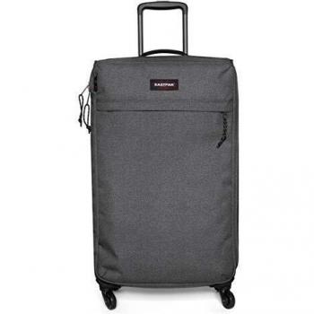Eastpak Traf'ik 4 M Maleta, 72 cm, Gris (Denim Negro)