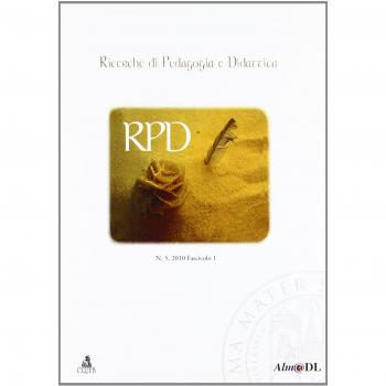 Ricerche di pedagogia e didattica (2010) (Vol. 5)