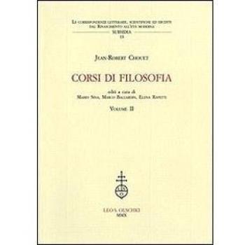 Corsi di filosofia (Vol. 2)