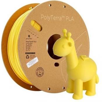 Polymaker PolyTerra PLA Giallo Savana 1,75 mm 1000 g