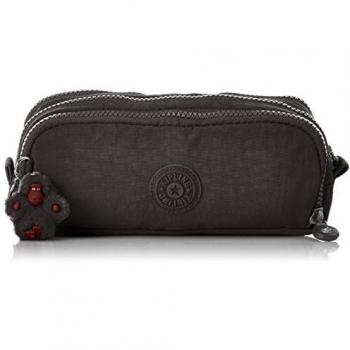 Kipling Gitroy Estuche Grande Unisex Niños, Negro (True Black), Talla Única