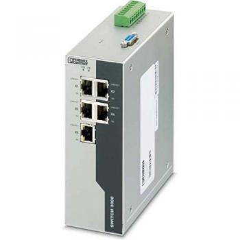 Interruttore Ethernet Industrial 6 Porti Phoenix Contact