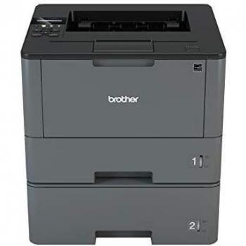 Brother HLL5100DNT A4 Stampante Laser Monocromatica, Stampa, Scansione, Copia, Fax, 1200 x 1200 dpi, USB, Print Airbag per 200.000 Pagine [Provenienza Germania]