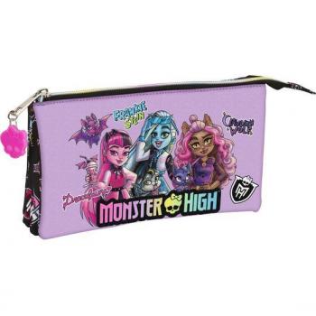 Portatodo Triple Monster High 'Creep'