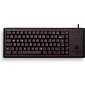CHERRY G84-4400 tastiera USB QWERTZ Tedesco Nero