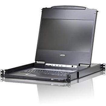 Console KVM Switch DVI USB LCD 17.3'' Full HD da rack 19'' (CL6700MW)