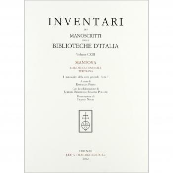 Inventari dei manoscritti delle biblioteche d'Italia. Mantova. Biblioteca comunale Teresiana. I manoscritti della serie generale, parte I (Vol. 113)
