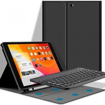 GOOJODOQ Custodia Tastiera per iPad 10.2