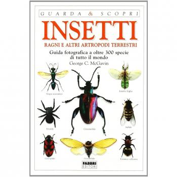 Insetti, ragni e altri artropodi terrestri. Guida fotografica a oltre 300 specie di tutto il mondo