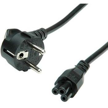 VALUE Power Cable, Straight Compaq Connector, Black 1.8 m