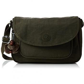 Kipling Sunita Bolso Bandolera, Color Verde (Cactus Khaki)