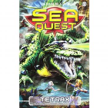 Tetrax. Il coccodrillo della palude. Sea Quest (Vol. 9)