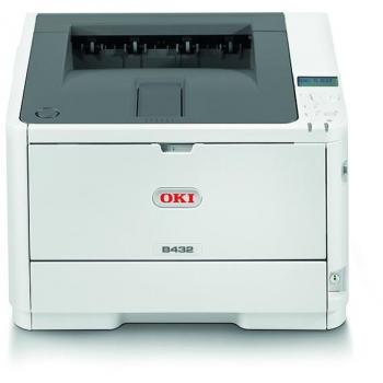 Stampante Laser OKI B432dn Bianco e Nero