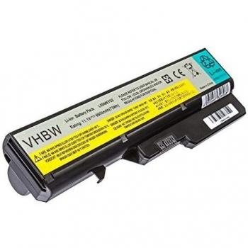 Batteria Li‑ion Nera per IBM Lenovo Ideapad V470