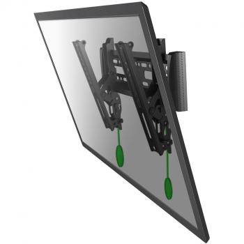 Supporto a muro per TV Nero