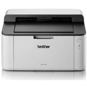 Brother Stampante Laser HL-1110 A4 20ppm USB Mono Nero/Bianco