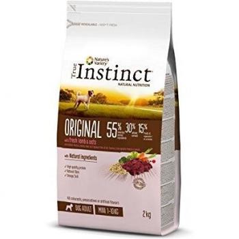 True Instinct Original Adult Mini Cordero 2 Kg