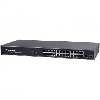 VIVOTEK AW-GEV-264B-370 switch di rete Gestito L2 Gigabit Ethernet