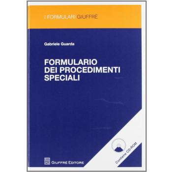 Formulario Procedimenti Speciali