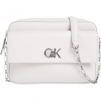 Bolso Bandolera Calvin Klein Caqui