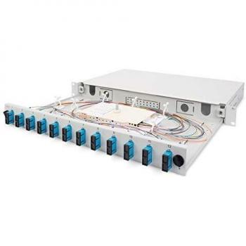 Digitus DN-96200-QL Patchpanel per fibra ottica 1U
