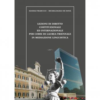 Lezioni di diritto costituzionale ed internazionale per corsi di laurea triennale in mediazione linguistica