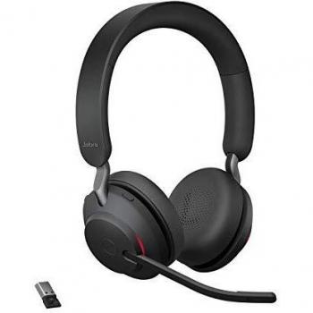 Jabra Evolve2 65 Stereo UC Black