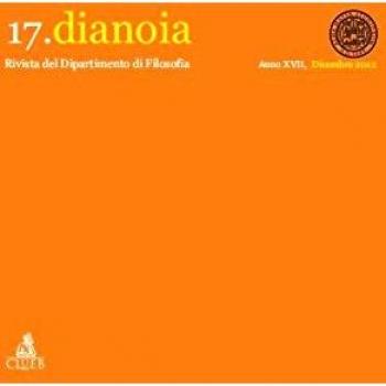 Dianoia. Annali di storia della filosofia (Vol. 17)