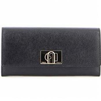 Furla Cartera Ares Oro/Negro