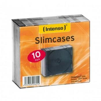 Intenso Storage Solution 10 Slim Cases