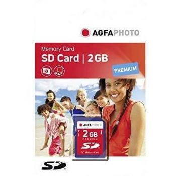 AgfaPhoto SD Card 2GB 133x Premium