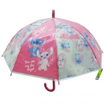 Paraguas Bubuja Stitch Automático 43,5 cm
