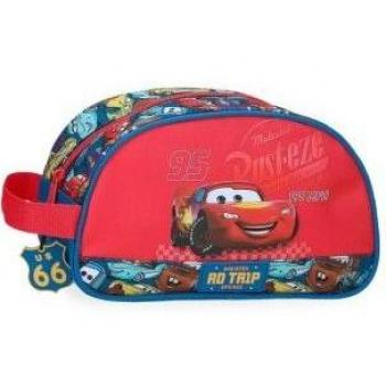 Neceser Cars RD Trip adaptable rojo Disney
