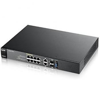 Switch Zyxel GS‑2210‑8 Layer 2, 8 porte, nero – Manaelettrodomestici