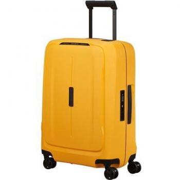 Maleta cabina 55 cm 4R anclajes Samsonite Essens Amarillo (Radiant Yellow)