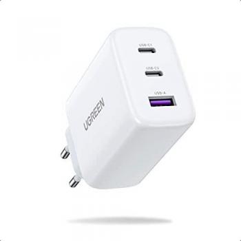 Caricatore USB‑C 65W a 3 porte PD