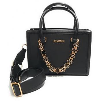Bolsa Love Moschino Negro JC4077PP1NL13-00A