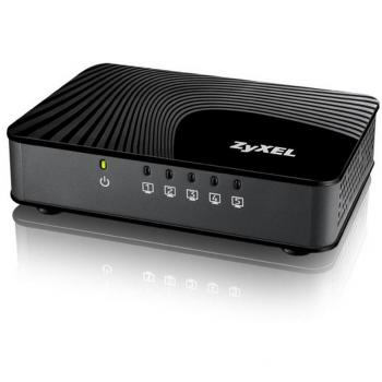 Interruttore Ethernet da 5 porte Zyxel con Gigabit per Gaming e Media