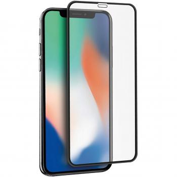 MUVIT PROTECTOR CRISTAL TEMPLADO CURVO MARCO NEGRO PARA IPHONE 11 PRO MAX/XS MAX