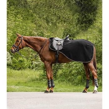 Manta Polar Waldhausen Rosé – Ropa de Caballo Negra y Oro