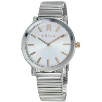 Reloj Furla Elegancia Plateada 38mm