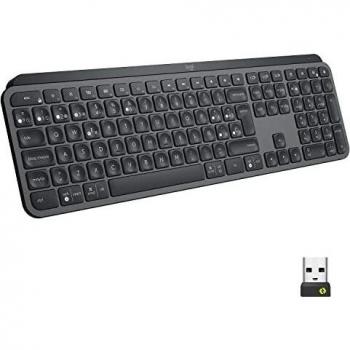 Tastiera Logitech MX Keys Business Ufficio Bluetooth Spagnolo Grafite