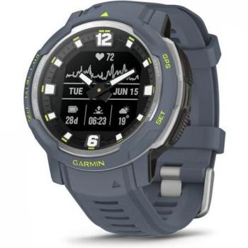 Garmin Instinct Crossover azul reacondicionado