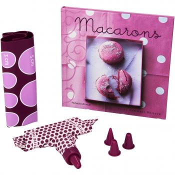 Macarons. Cook'in box. Con gadget