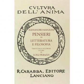 Pensieri di letteratura e filosofia tratti dalle sue prose